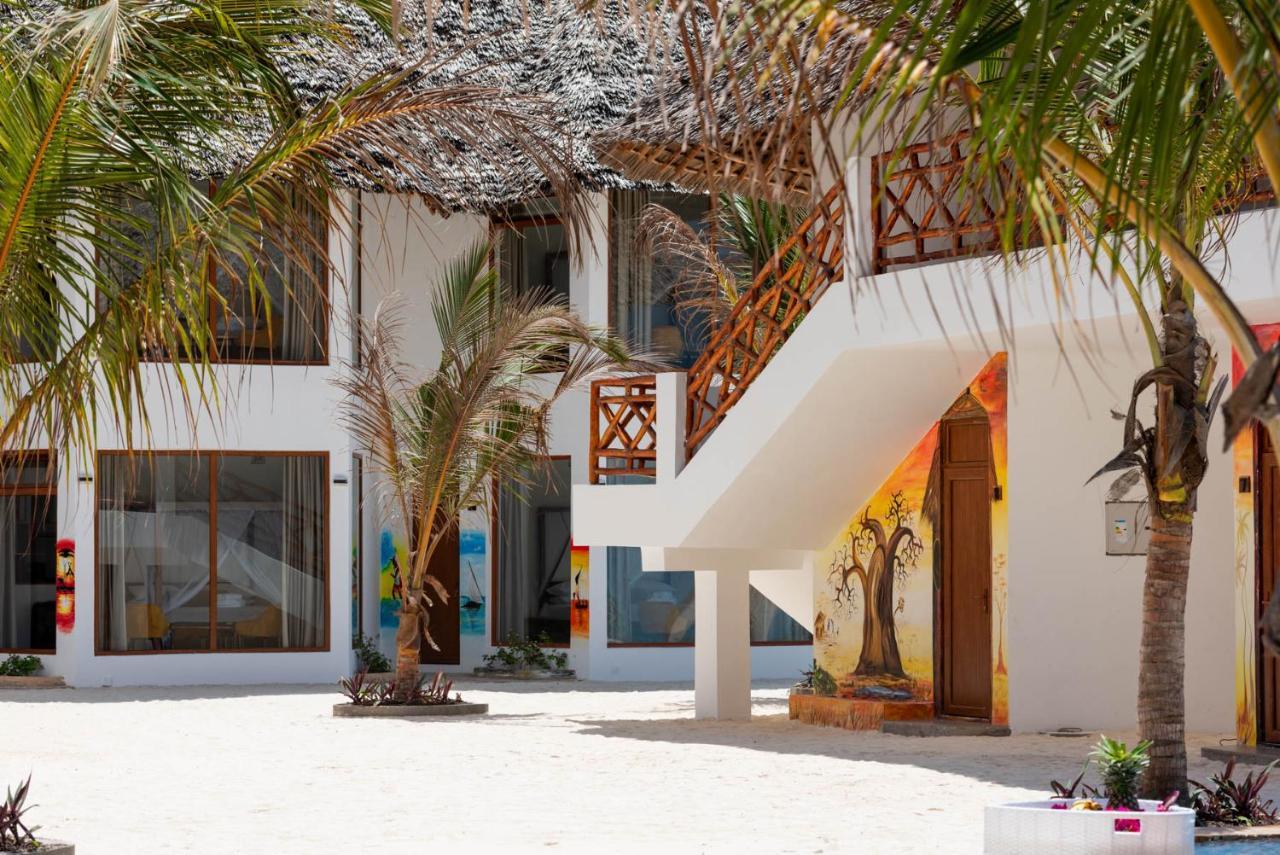 S&S Hotel Jambiani  Ngoại thất bức ảnh