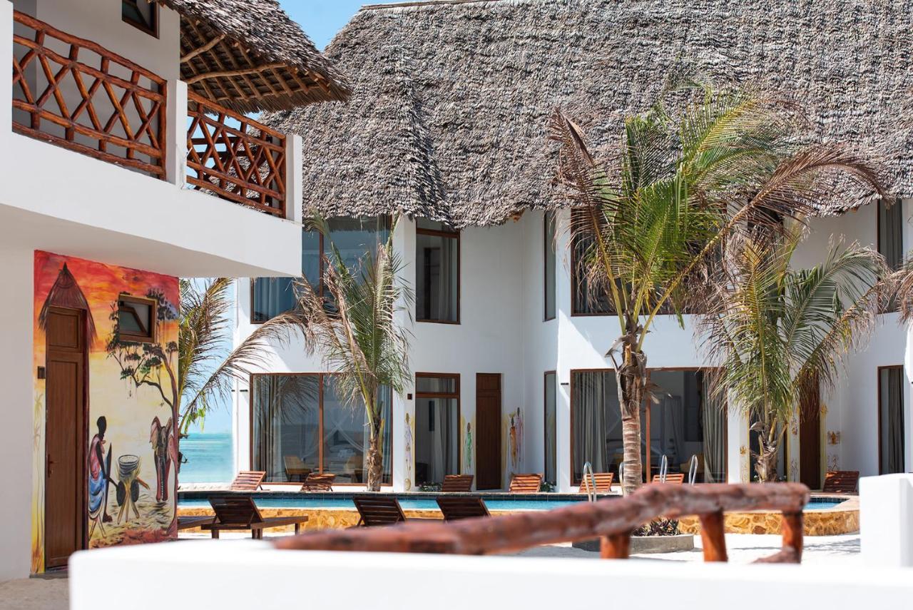 S&S Hotel Jambiani  Ngoại thất bức ảnh