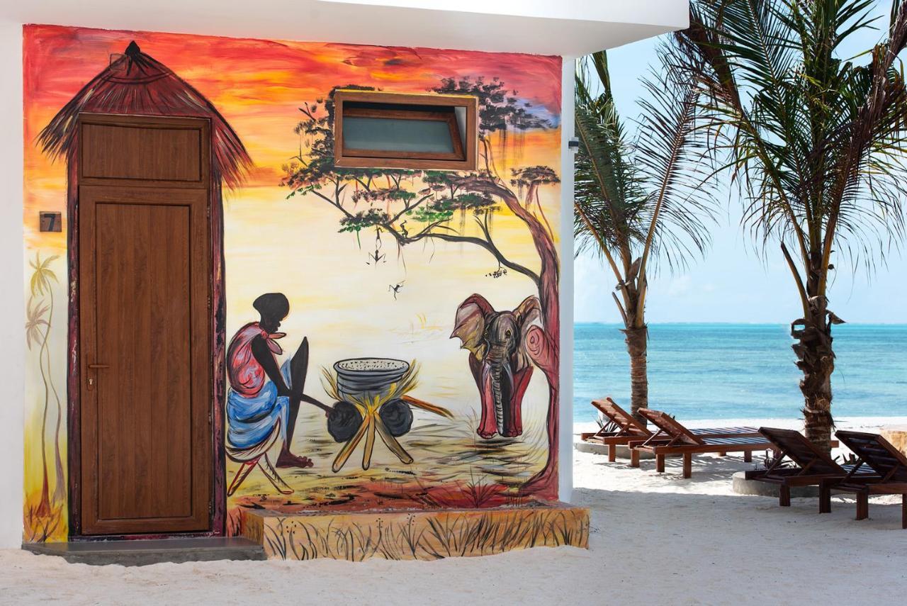 S&S Hotel Jambiani  Ngoại thất bức ảnh