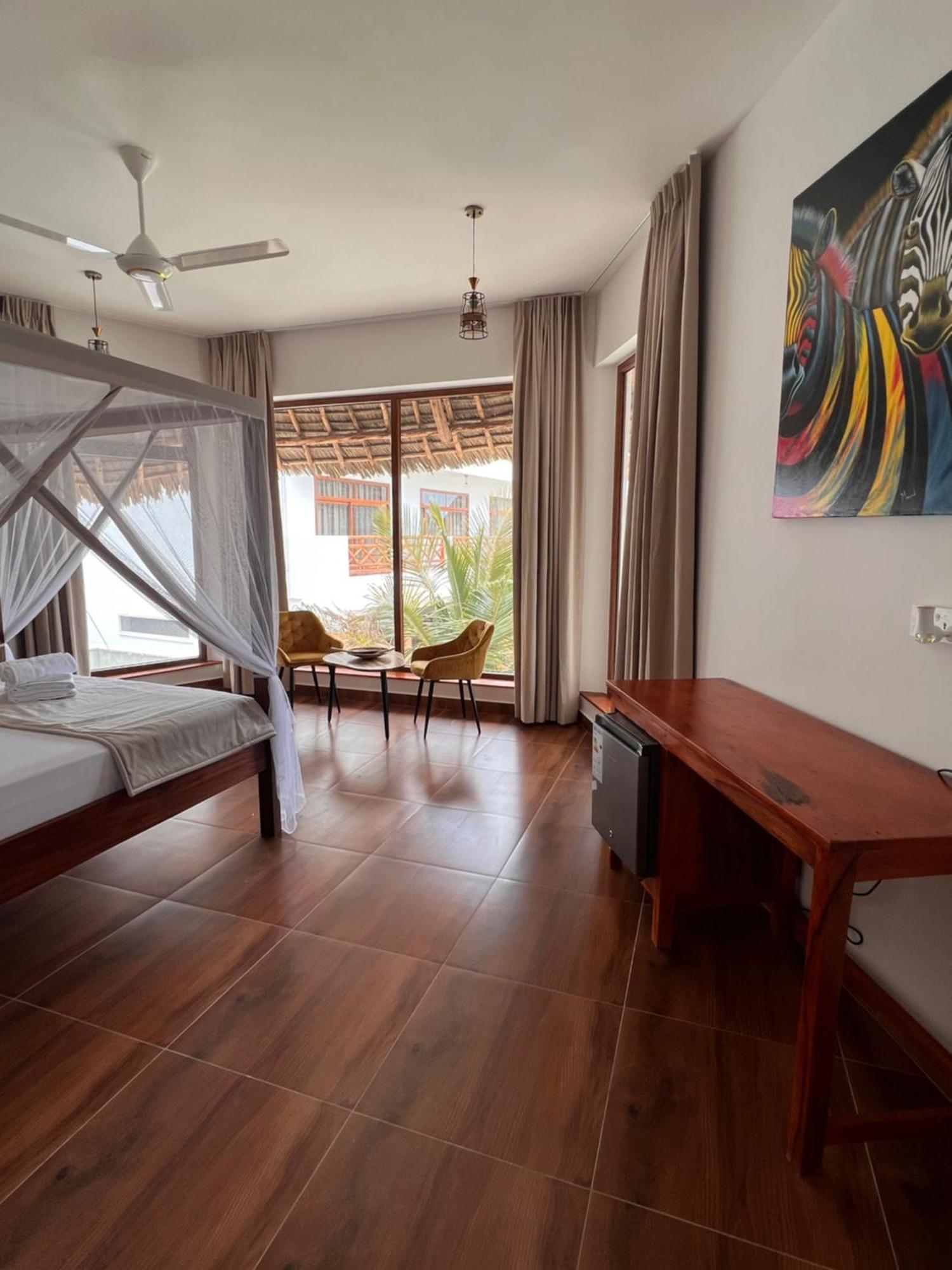 S&S Hotel Jambiani  Ngoại thất bức ảnh