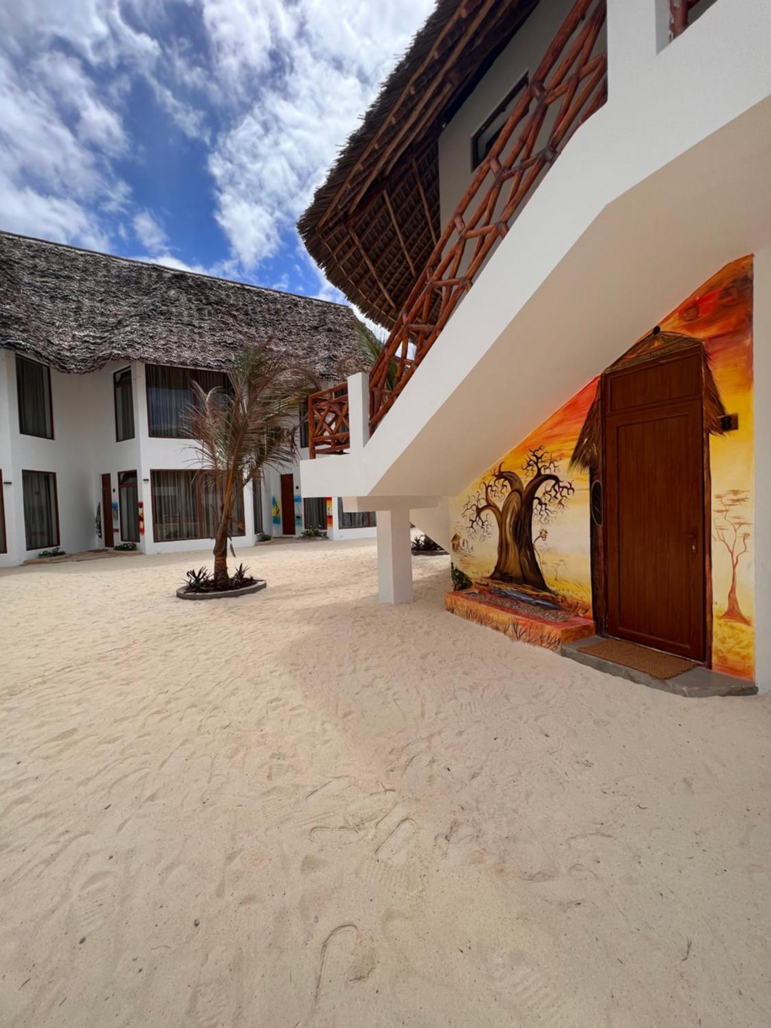 S&S Hotel Jambiani  Ngoại thất bức ảnh