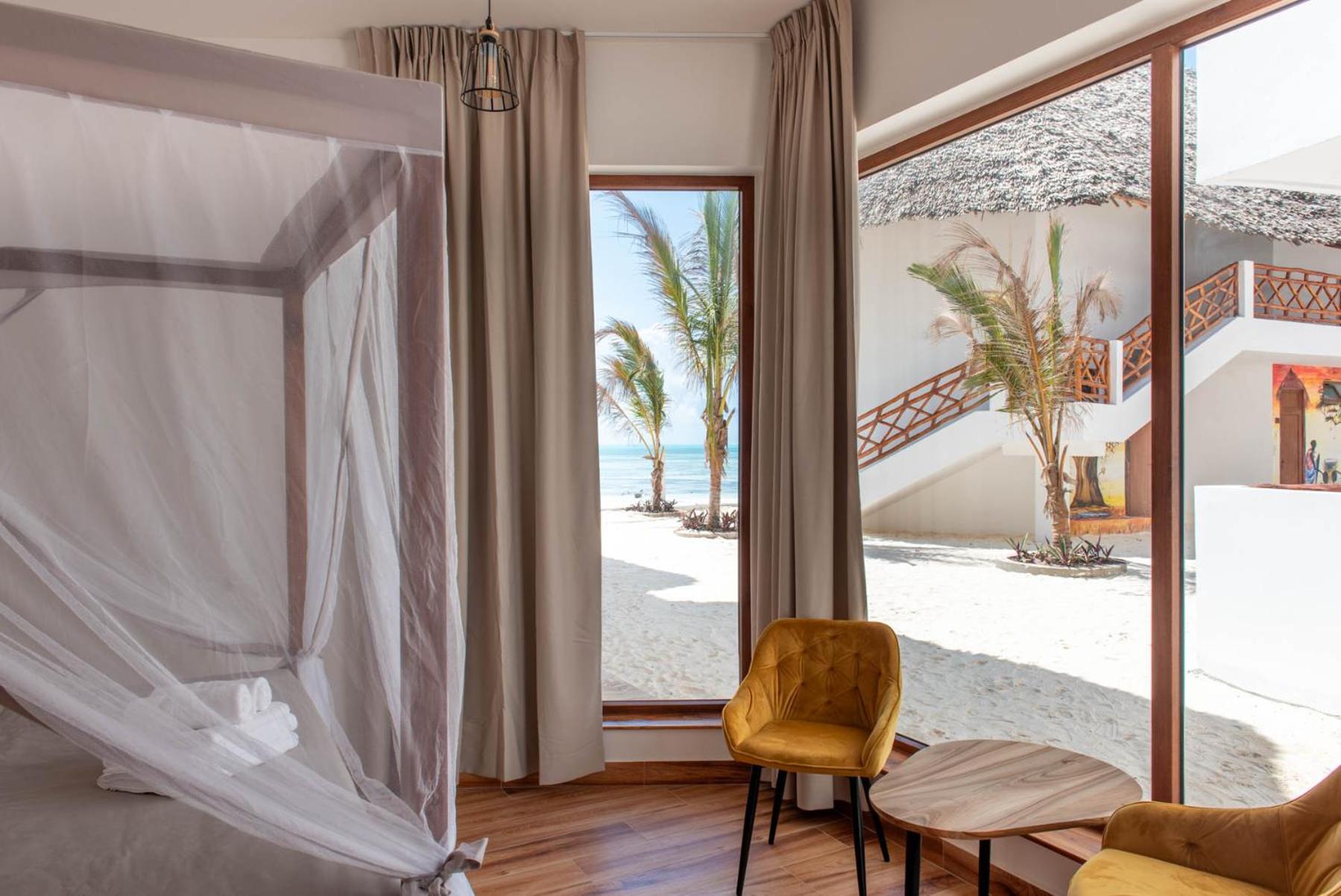 S&S Hotel Jambiani  Ngoại thất bức ảnh