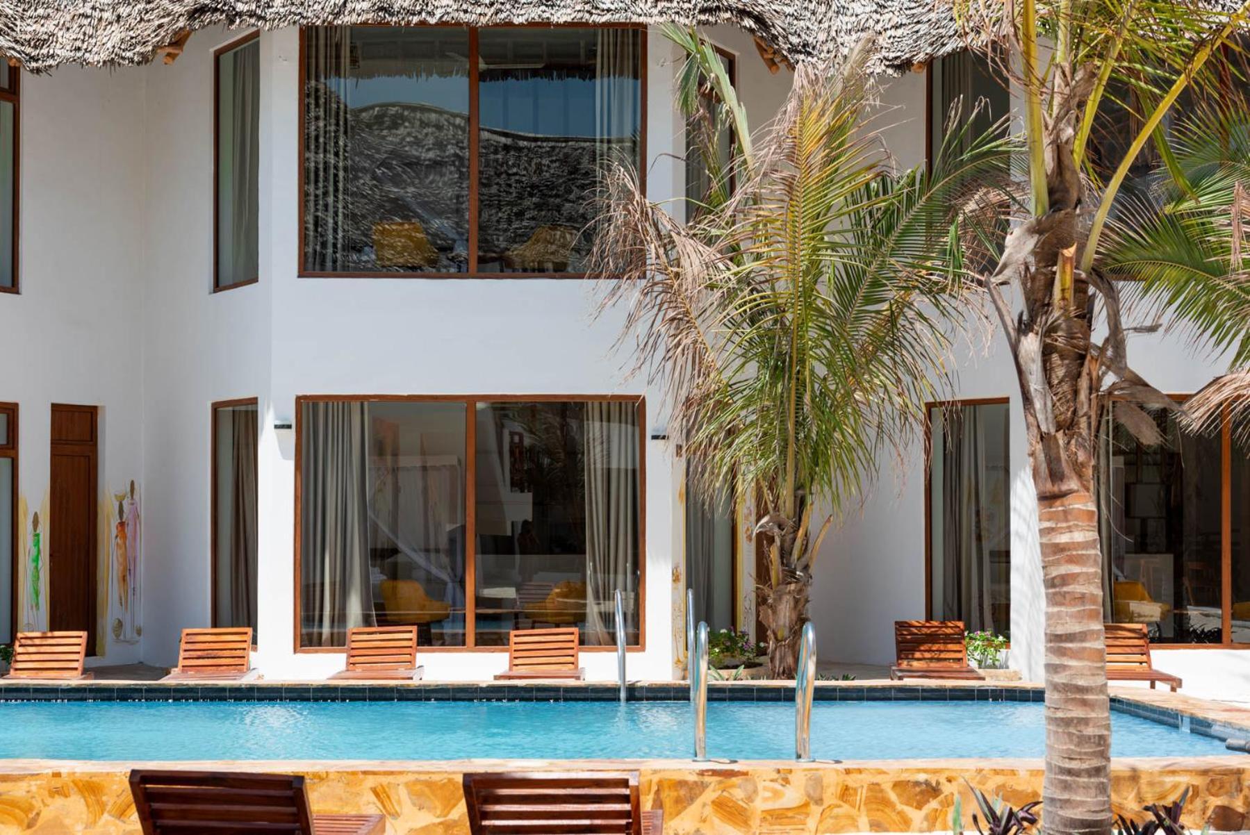 S&S Hotel Jambiani  Ngoại thất bức ảnh