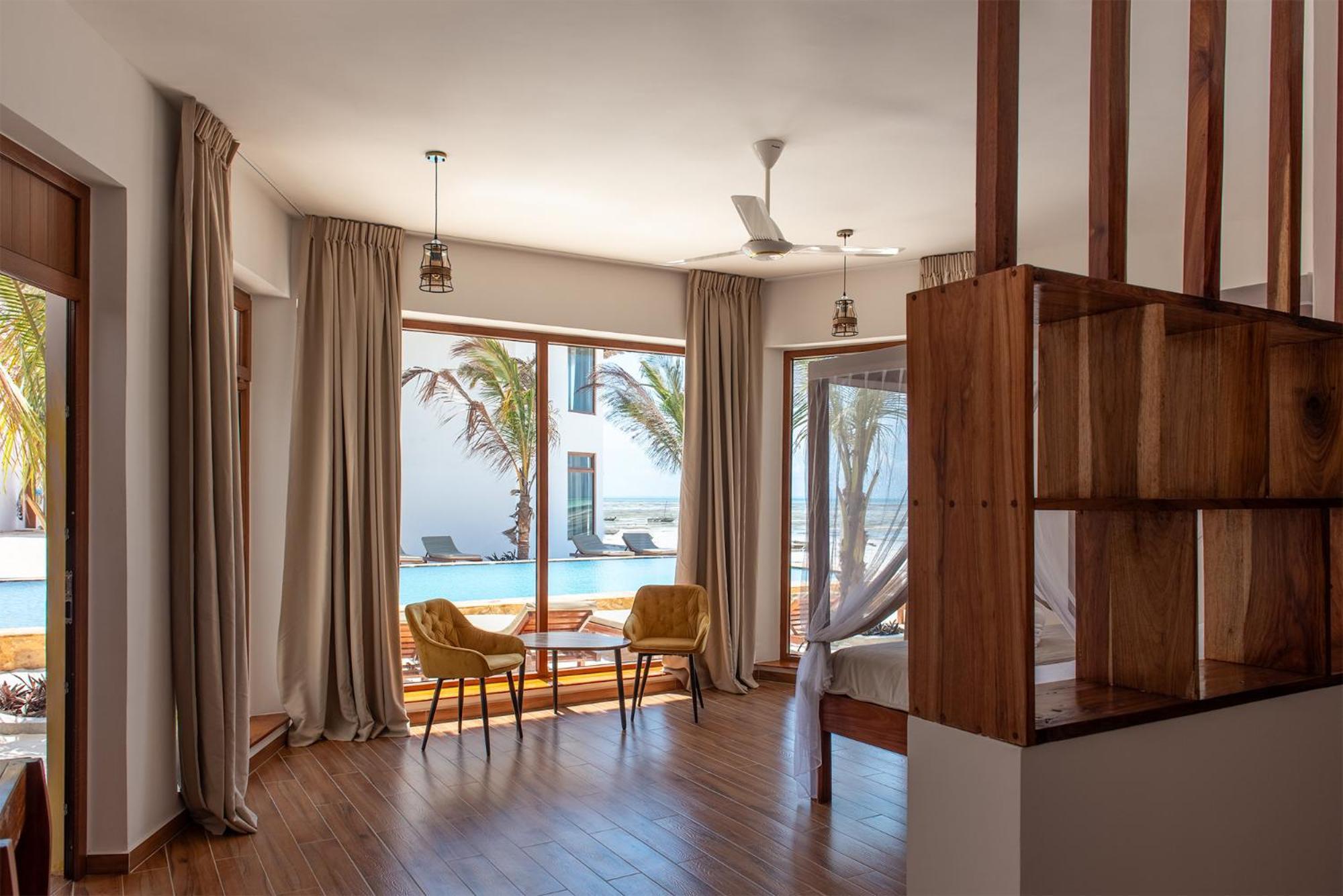 S&S Hotel Jambiani  Ngoại thất bức ảnh