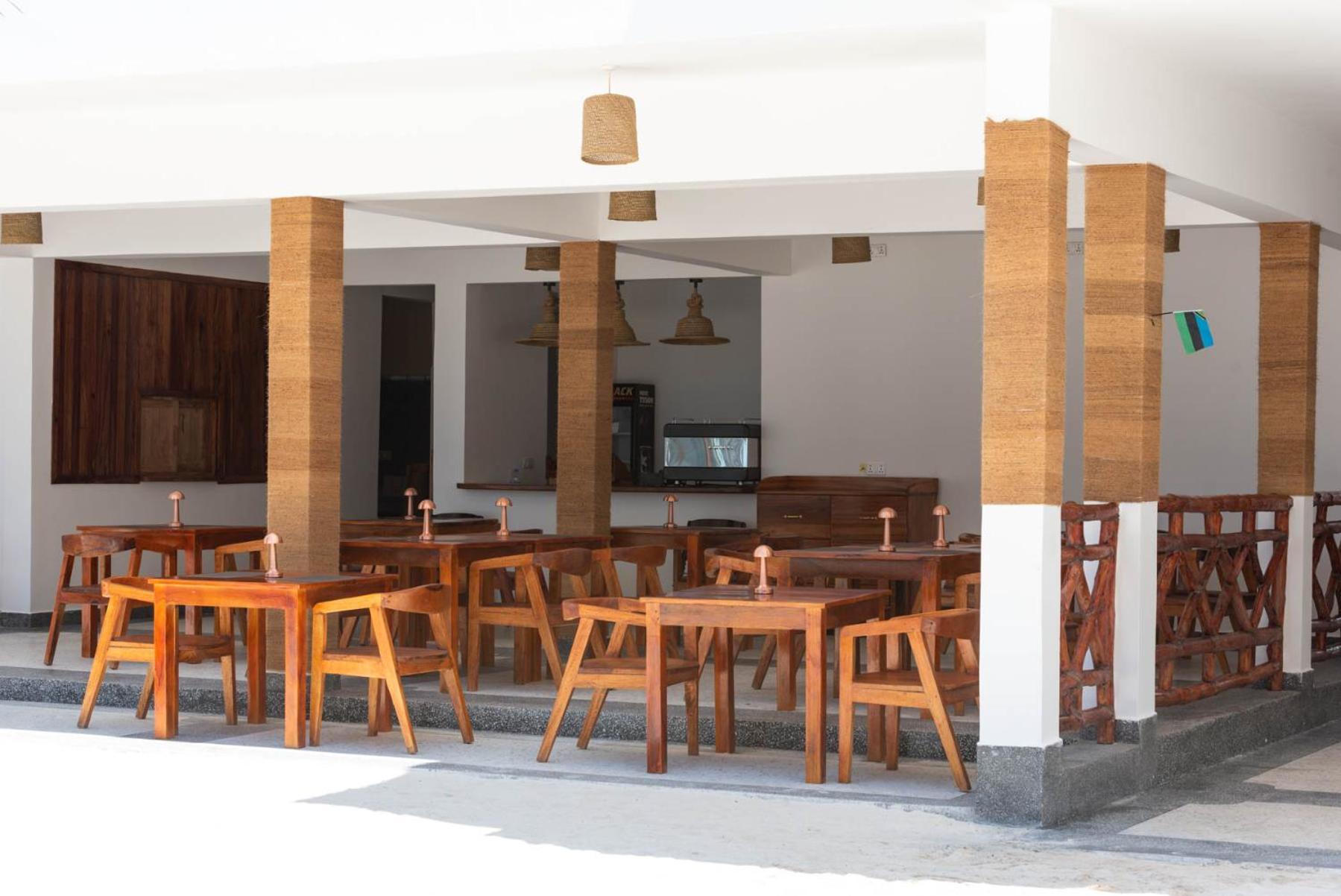 S&S Hotel Jambiani  Ngoại thất bức ảnh